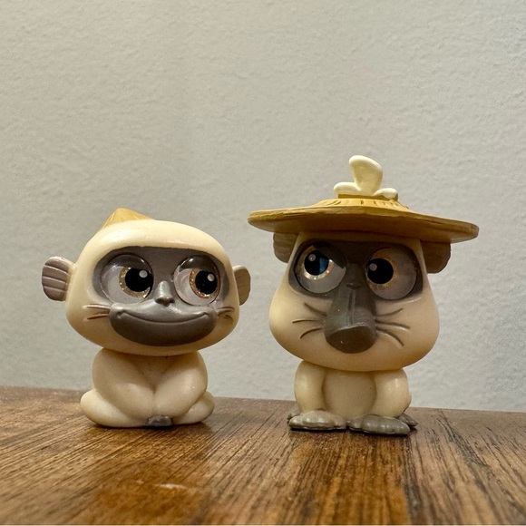 Disney Other - BUNDLE | Rare-Common | Raya & the last dragon monkeys | Doorables
